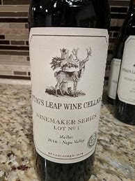 Image result for Stag's Leap Wine Cellars Malbec Winemaker Series Lot 1