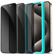 Image result for iPhone 15 Pro Max Privacy Screen Protector