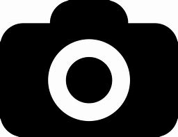 Image result for Black Camera Icon Transparent