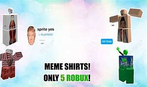 Image result for Roblox Avatar Meme T-shirt