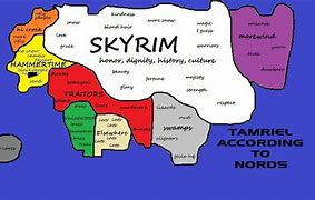 Image result for Skyrim Provinces