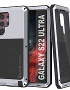 Image result for Samsung S22 Ultra Metal Bumper Case
