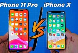 Image result for iPhone X vs iPhone 11 Pro
