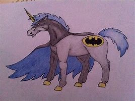 Image result for Batman Unicorn Logo