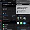 Image result for iOS 13 iMessage Dark Mode