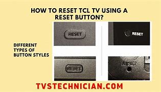 Image result for TCL 5S425 TV Buttons