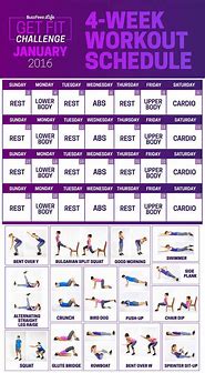 Image result for 28 Day Challenge Workout Print Out