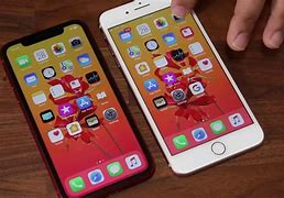 Image result for iPhone XR Size Compared to 8 Plus