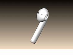 Image result for CAD Model of Air Pods