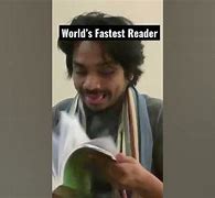 Image result for Who's the Fastest Reader in the World Joke