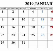 Image result for January 201 Calendar