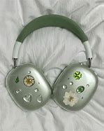 Image result for Aesthetic Mint Green Headphones