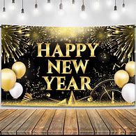Image result for M Happy New Year Decoraton