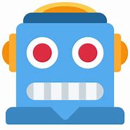 Image result for Robot Face Emoji