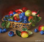 Image result for Still Life Paintings of Fruit