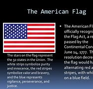 Image result for United States Flag Meaning of Colors