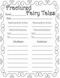 Image result for Fractured Fairy Tales Characters