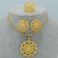 Image result for Ethiopian Gold Jewelry Set