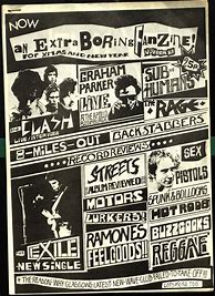 Image result for Chicago Punk Flyers