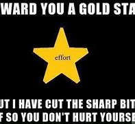Image result for Gold Star Hater Meme