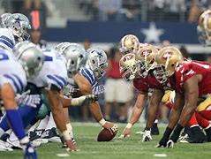 Image result for Cowboys vs 49ers Game