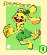 Image result for Bonzo the Bunny From Poppy Playtime Comic Book