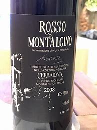 Image result for Cerbaiona Molinari Vino Rosso Vino da Tavola