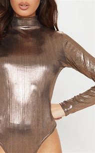 Image result for Gold Metallic Bodysuit