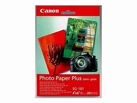 Image result for Canon Semi-Gloss Photo Paper