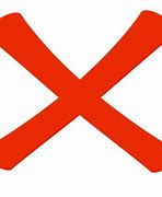 Image result for Red X ClipArt