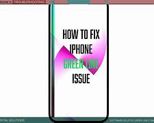 Image result for iPhone 11 Pro Green Lines On Screen