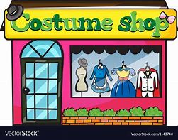 Image result for Costume Shop Cartoon