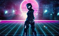 Image result for Cyberpunk Female Hacker Robot