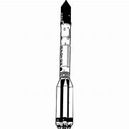 Image result for Rocket with Red Name NASA