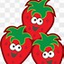 Image result for Cute Strawberry Clipart