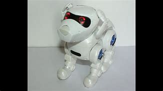 Image result for White Robot Dog
