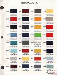 Image result for VW Paint Codes Colors