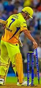 Image result for MS Dhoni with CSK Entry