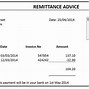 Image result for Remittance Advice