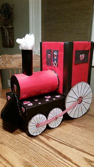 Image result for Homemade Valentine Box