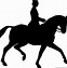 Image result for Dressage Horse Clip Art