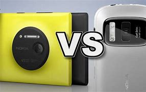 Image result for Nokia 808 PureView and Lumia 1020