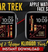 Image result for Star Trek Apple Watch Face