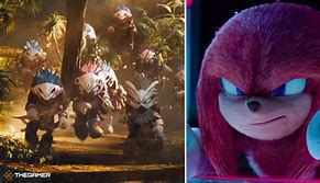 Image result for Sonic Movie Echidna Tribe