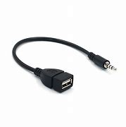 Image result for Audio to Female USB Adapter