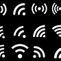 Image result for Wi-Fi CAD Symbol