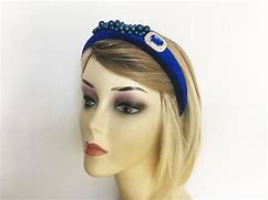 Image result for Royal Blue Headband