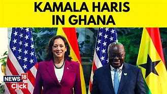 Image result for Kamala Harris Africa Trip