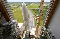 Image result for Ariane 5 Launch with Alphasat