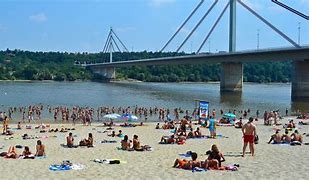 Image result for Strand Novi Sad